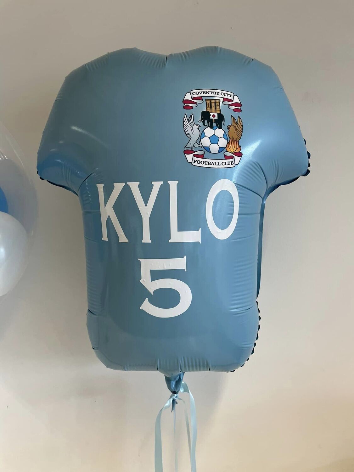 Coventry City Shirt Balloon