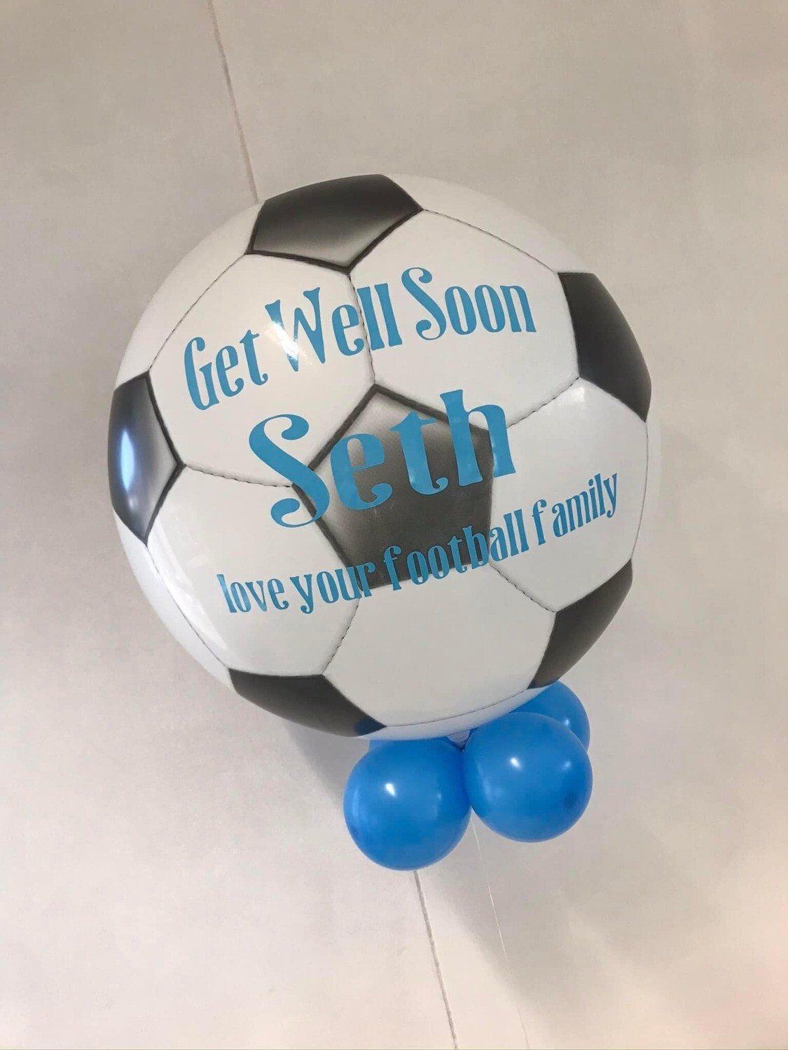 Football Bubble Balloon