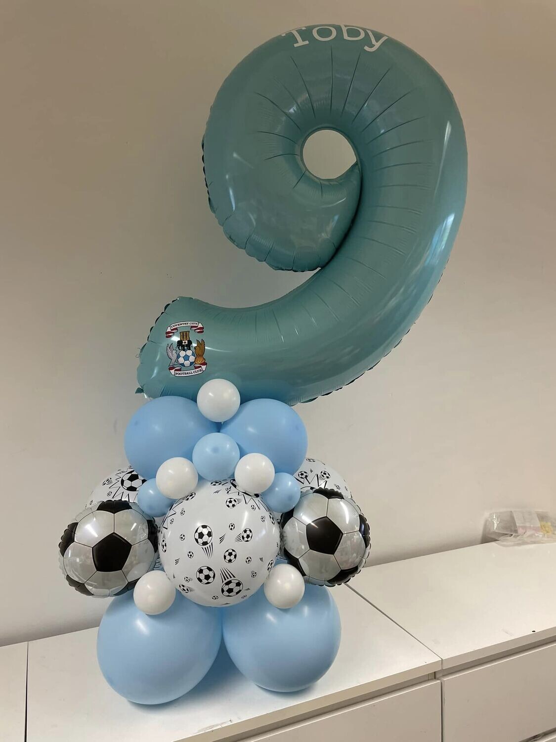 Coventry City Number Tower