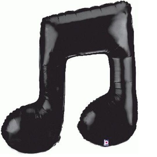 Double Music Note Foil balloon