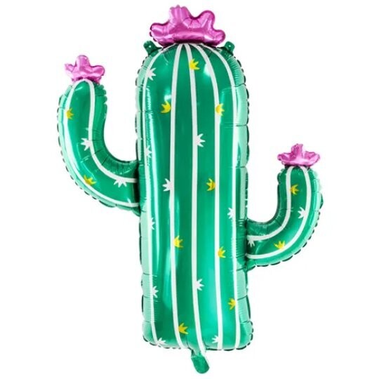 Cactus Foil balloon