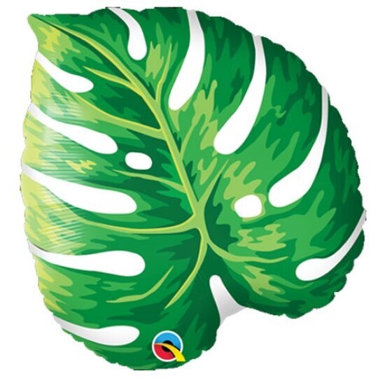 Philodendron Leaf Balloon