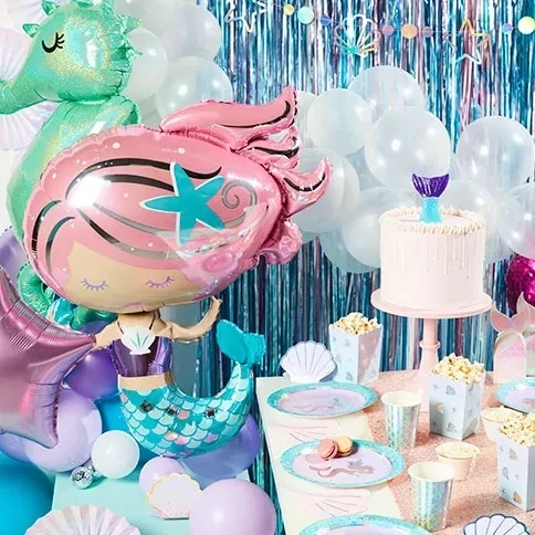 Mermaid Balloons