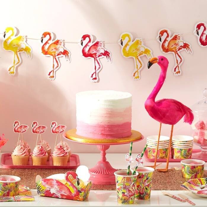 Flamingos