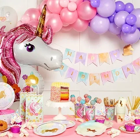 Unicorn Balloons