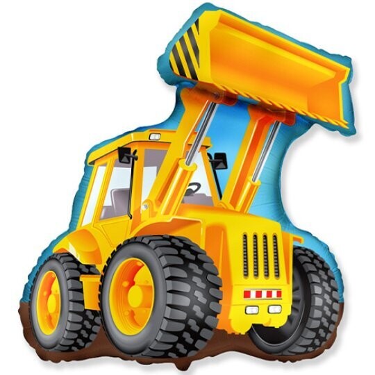 Construction Loader Balloon