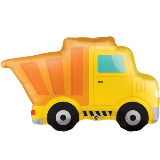 Yellow Truck Balloon
