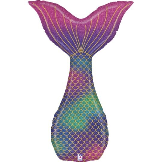 Holographic Mermaid Tail