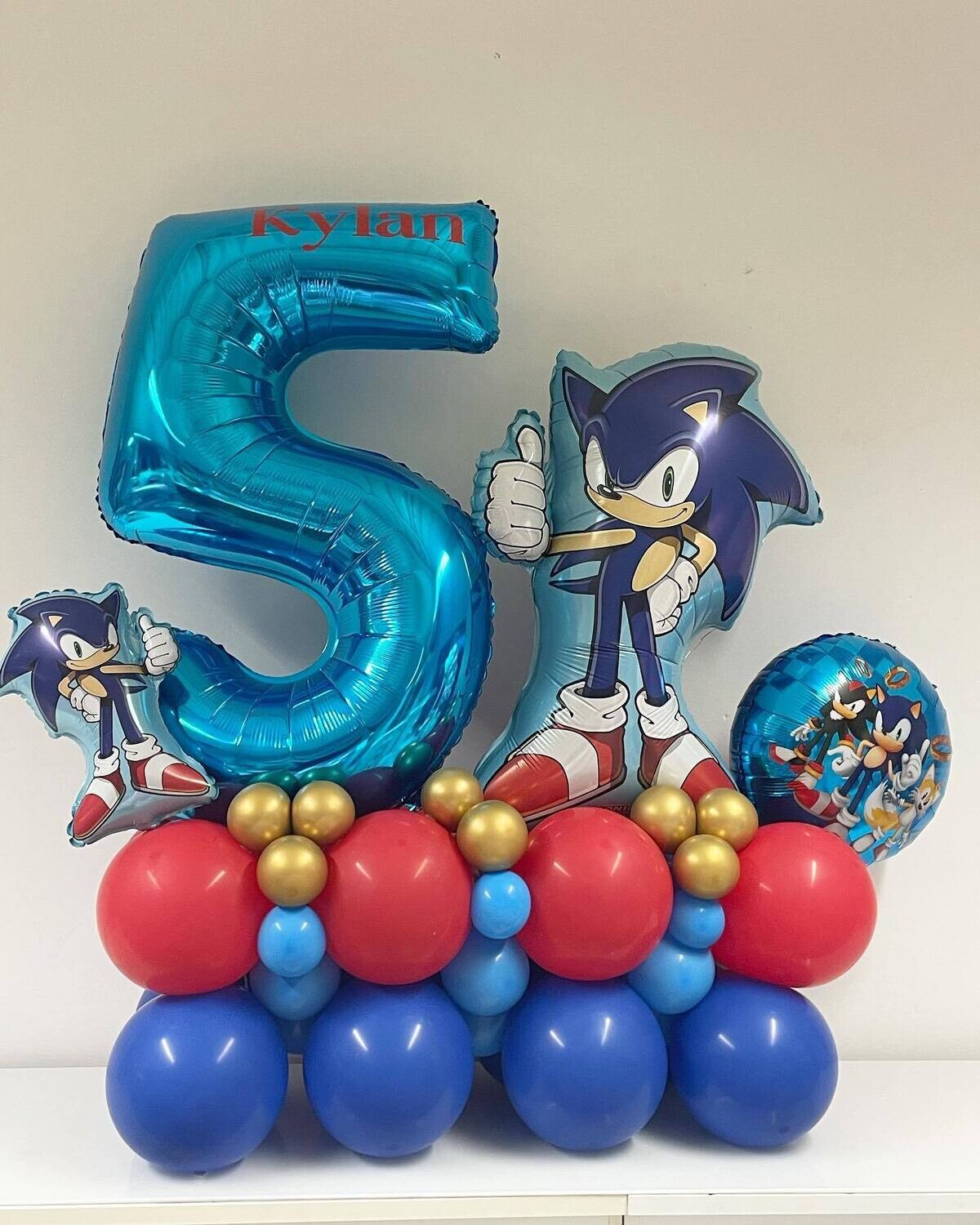 Sonic Marquee Display