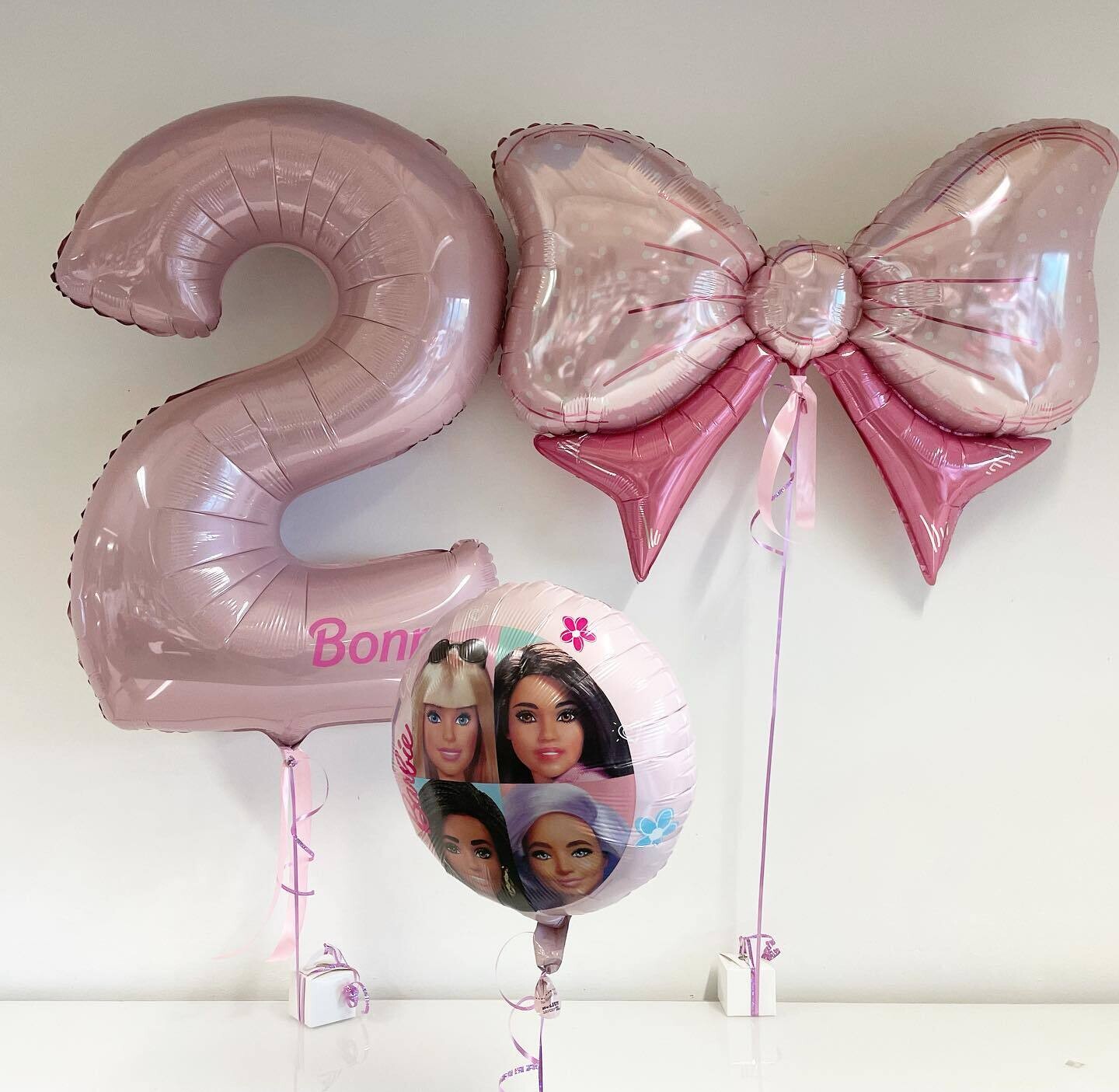 Barbie Balloon Set