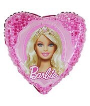 Barbie Tiara Balloon