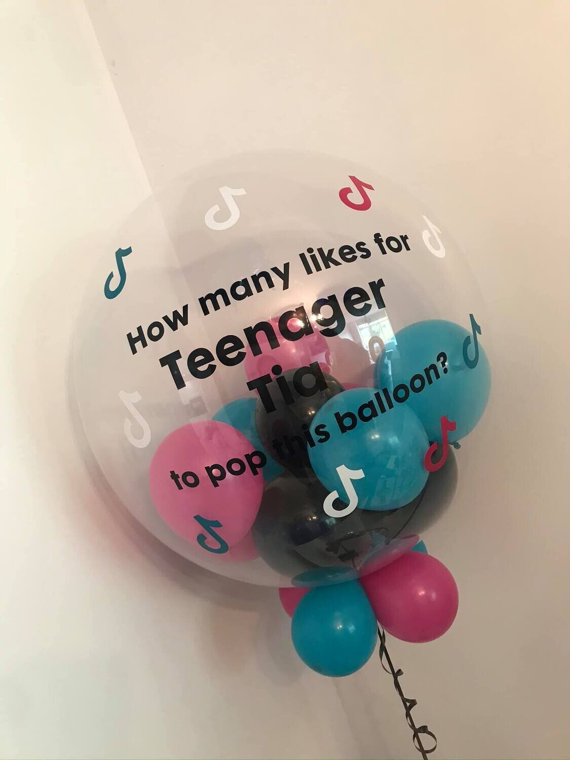 Tik Toc Bubble Balloon