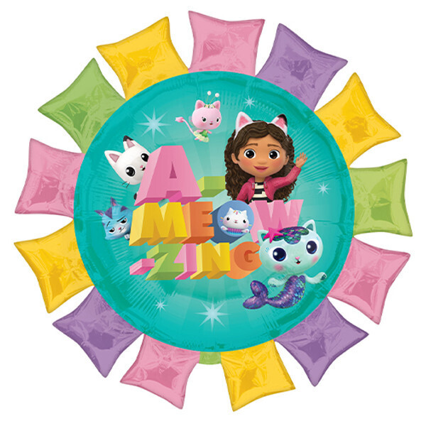 Gabby Dollhouse Supershape Balloon