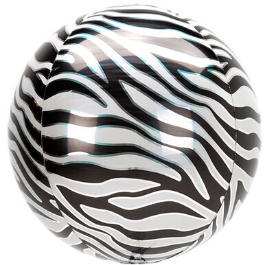 Animal Print Orbz Balloon