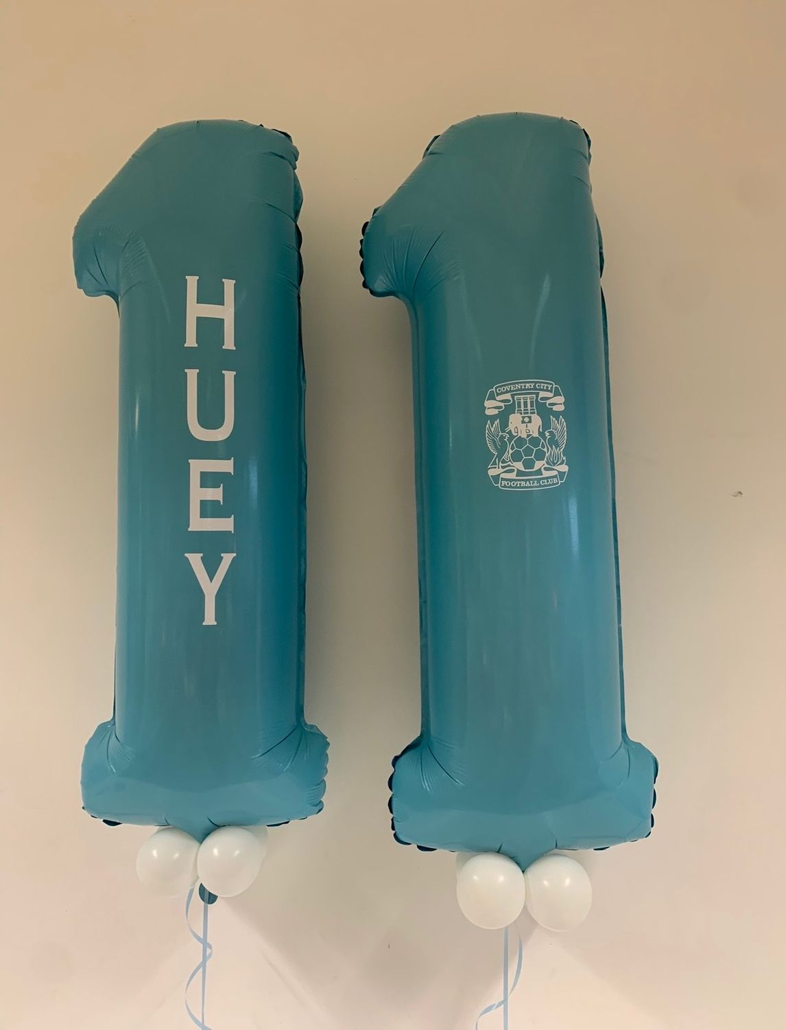 Coventry City Balloon Bundle