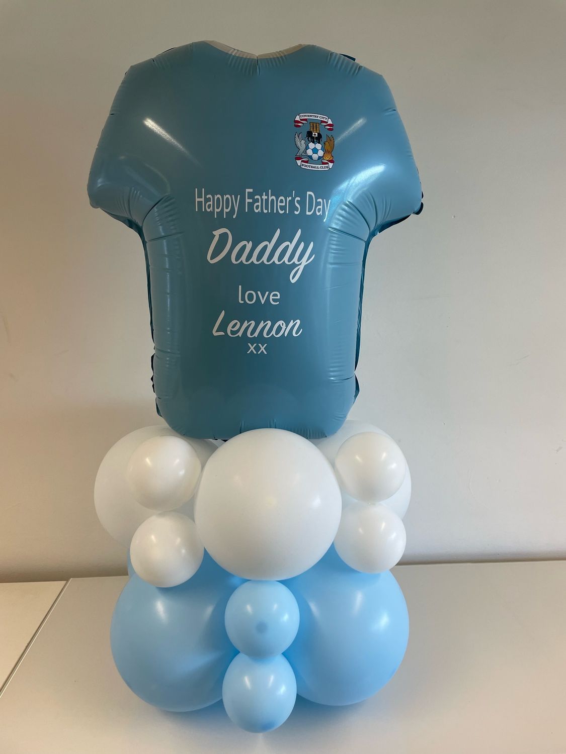 Fathers Day  Football Balloon