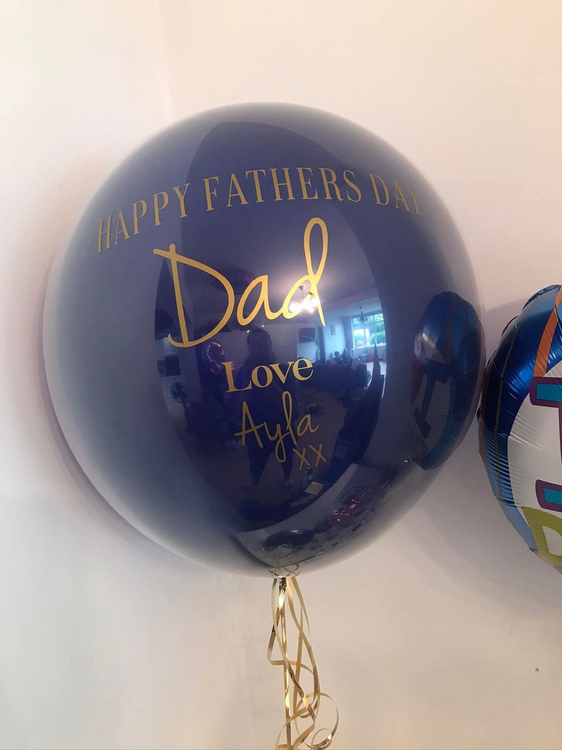 Fathers Day High Gloss Bubble
