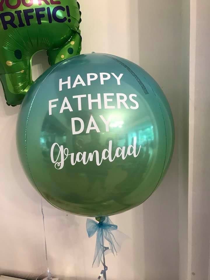 Fathers Day Personalised Orbz