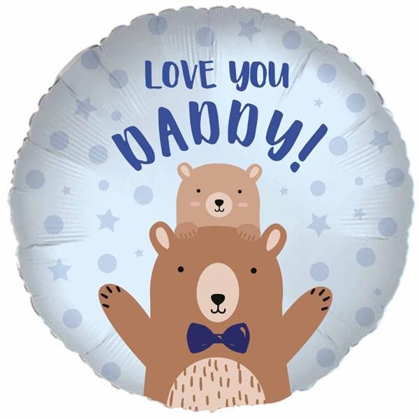 Fathers Day daddy balloon