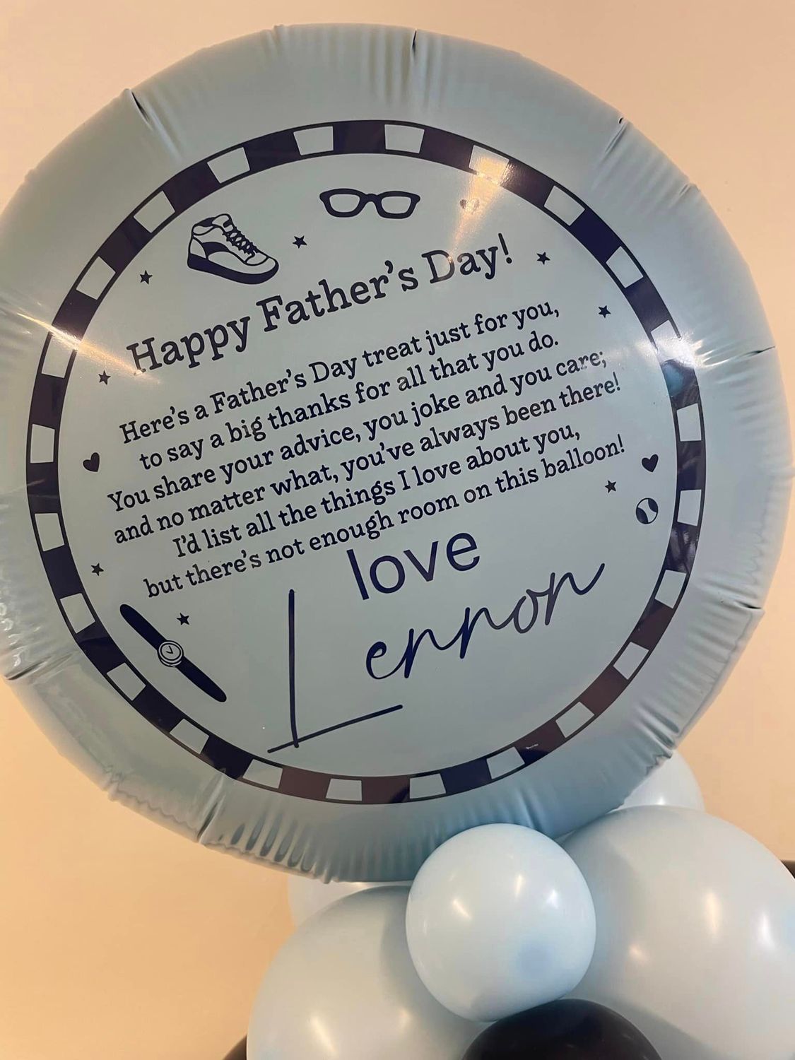 Fathers Day Tabletop Display