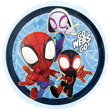 Spidey &amp; Friends Foil