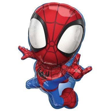 Spidey supershape Foil