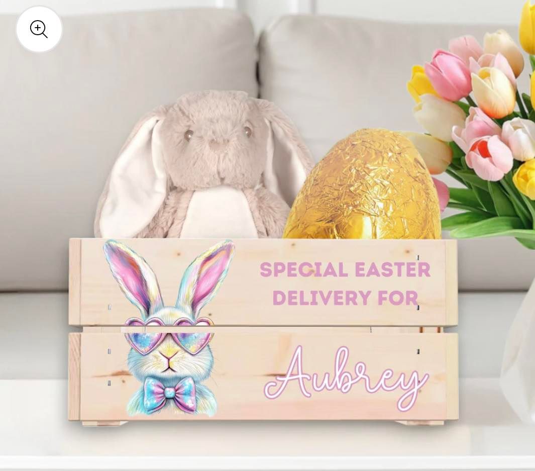 Personalised Easter Crate