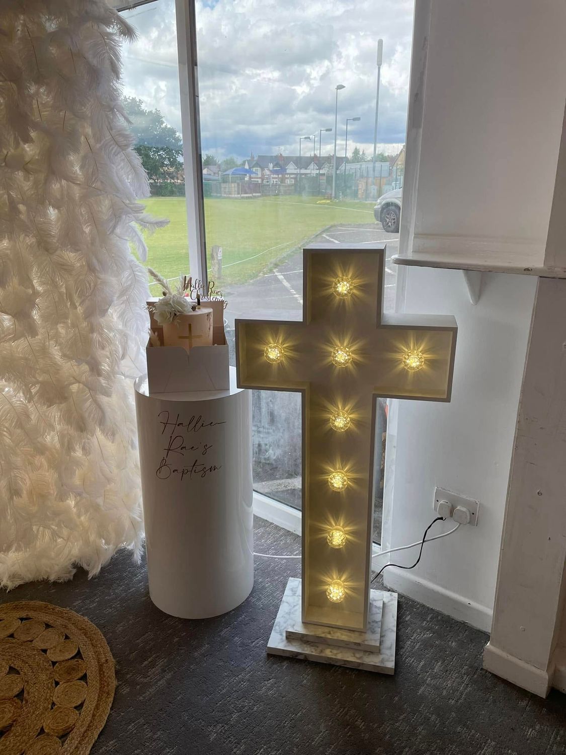 Light up Cross Hire