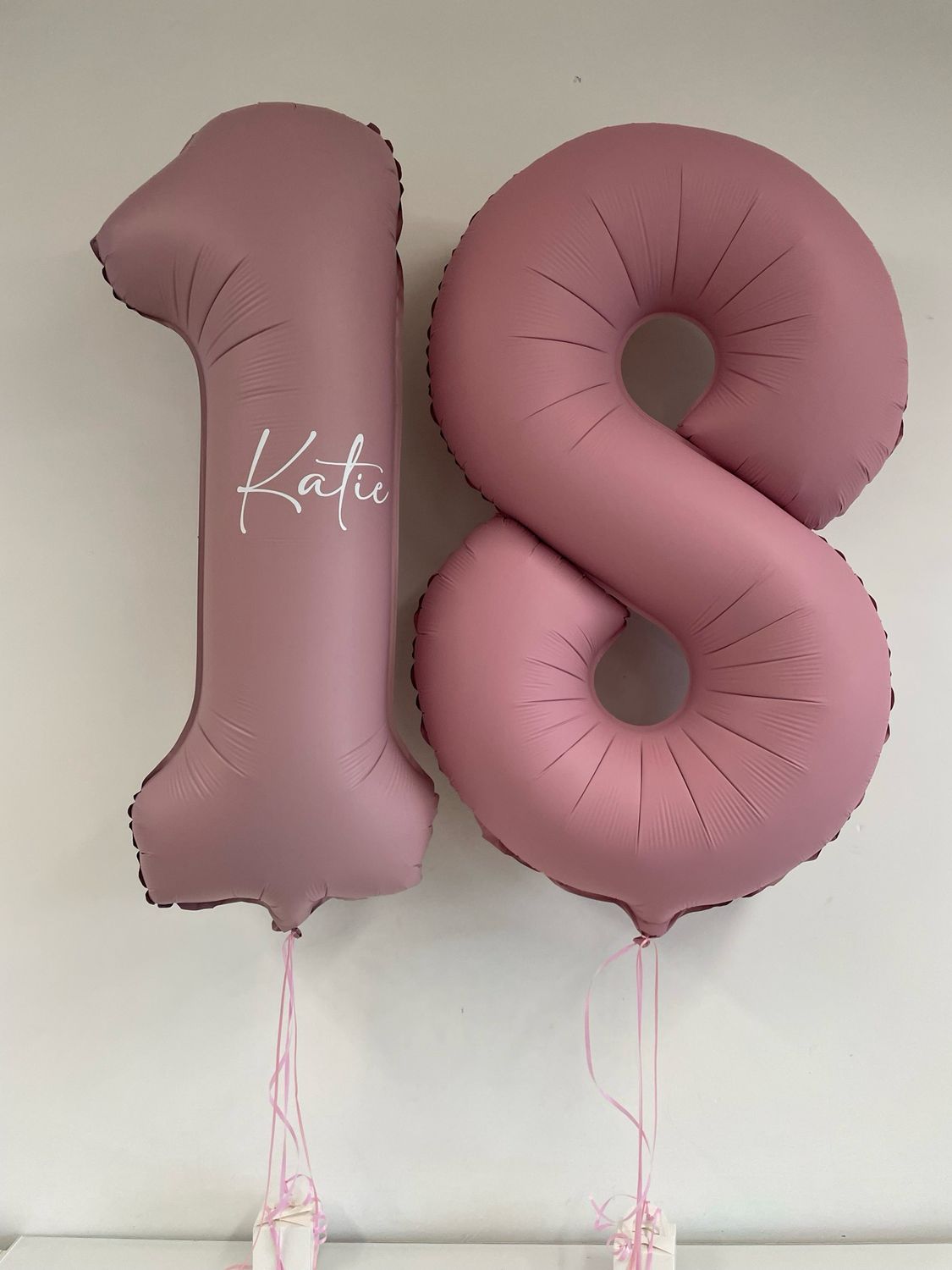 Large Number Balloon (single Digit)