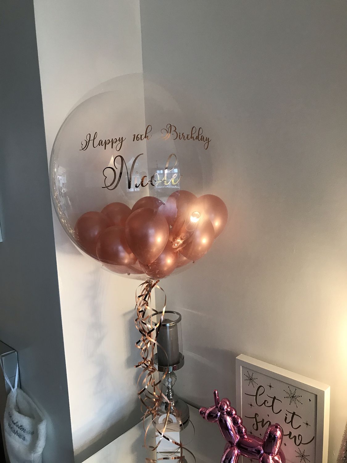 High Gloss Bubble Balloon