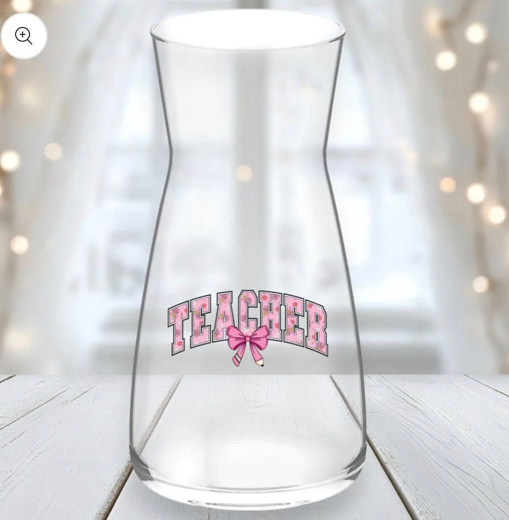 Teacher Gift -Vase