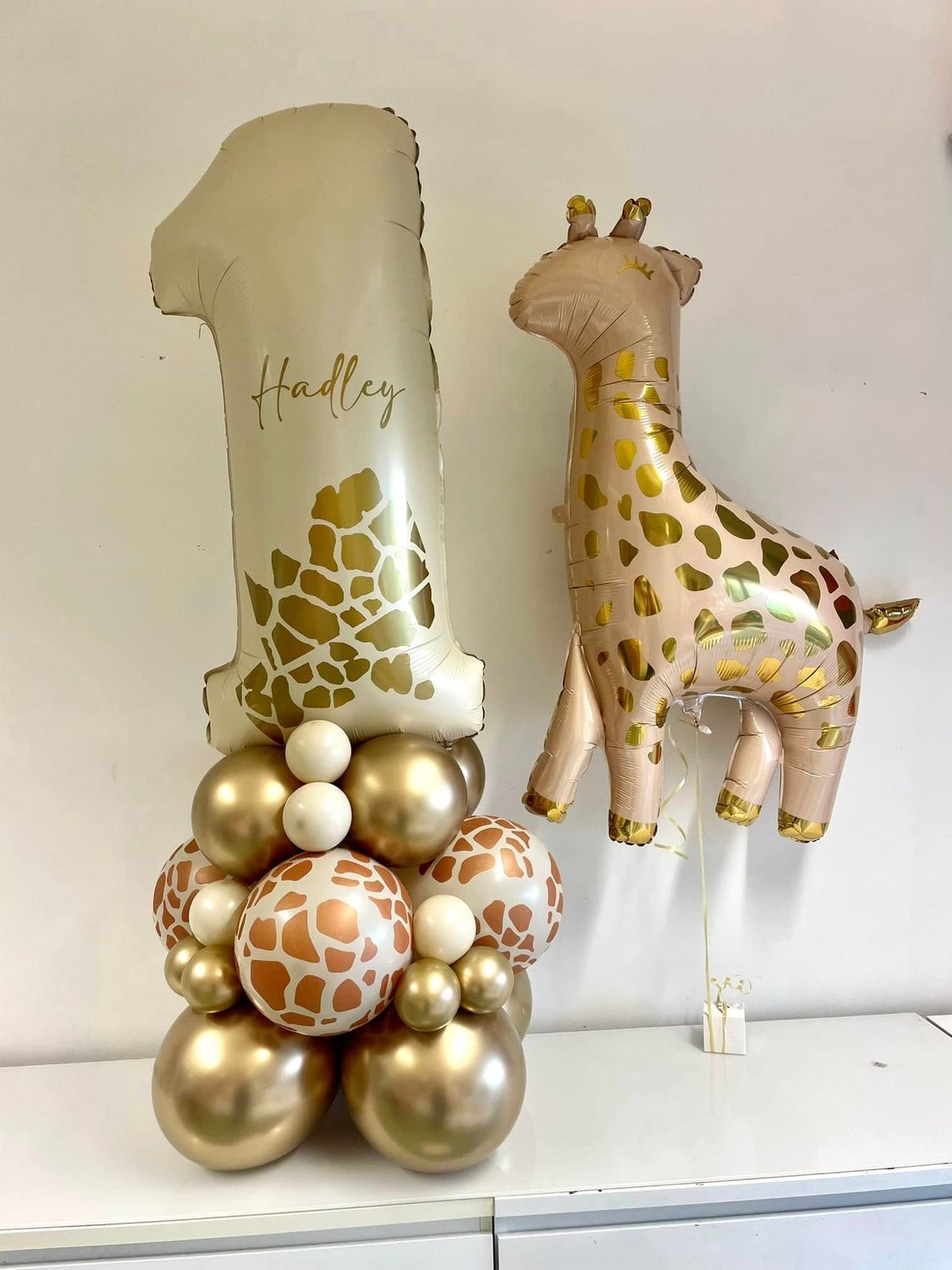 Giraffe Number Tower