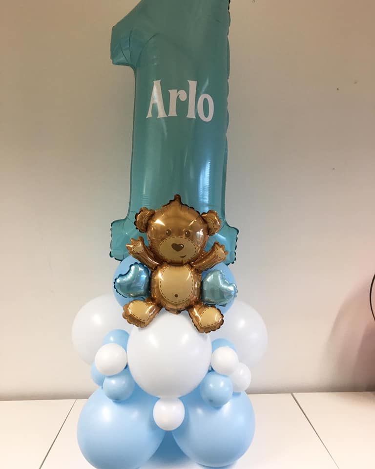 Teddy Bear Number Tower