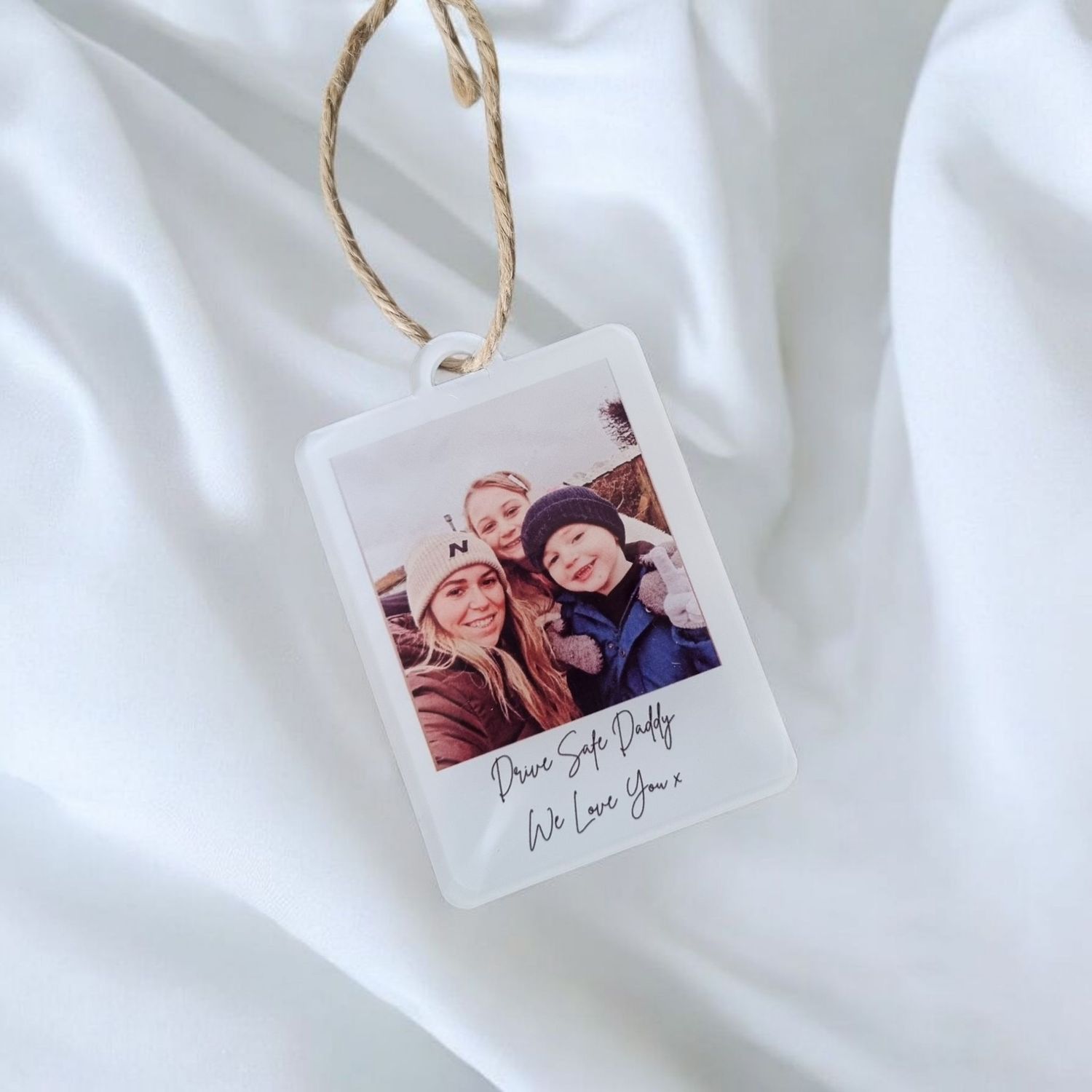 Father&#39;s Day hanging polaroids