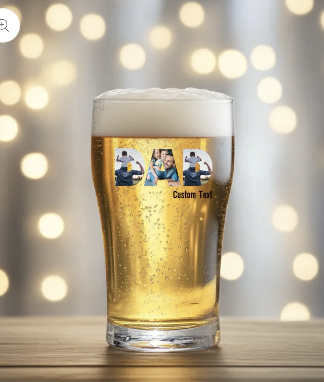 Father&#39;s Day Personalised Drink Labels