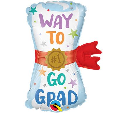 Way to go Grad Balloon