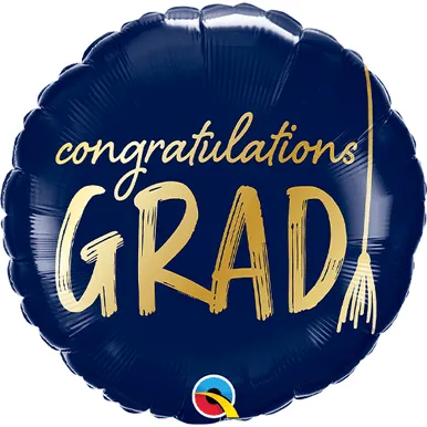 Graduation Foil Navy