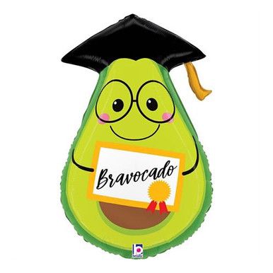 Bravacado Grad Balloon