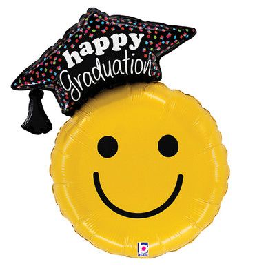 Graduation Smiling Balloon