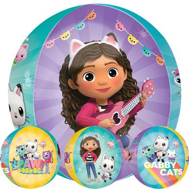 Gabby Dollhouse Orbz Balloon