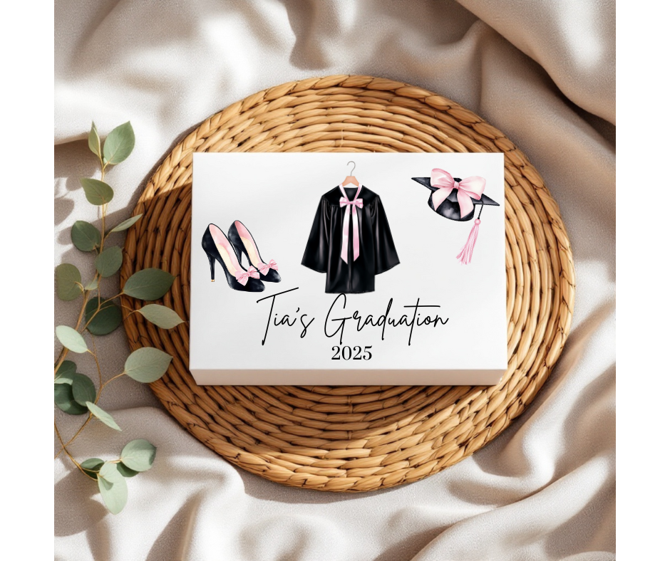 Graduation Memory Box