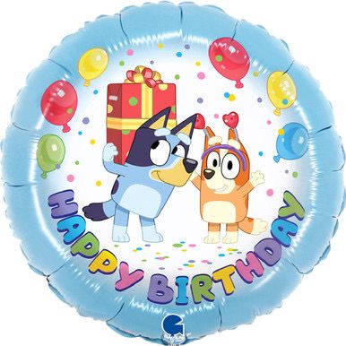 Bluey Foil Balloon