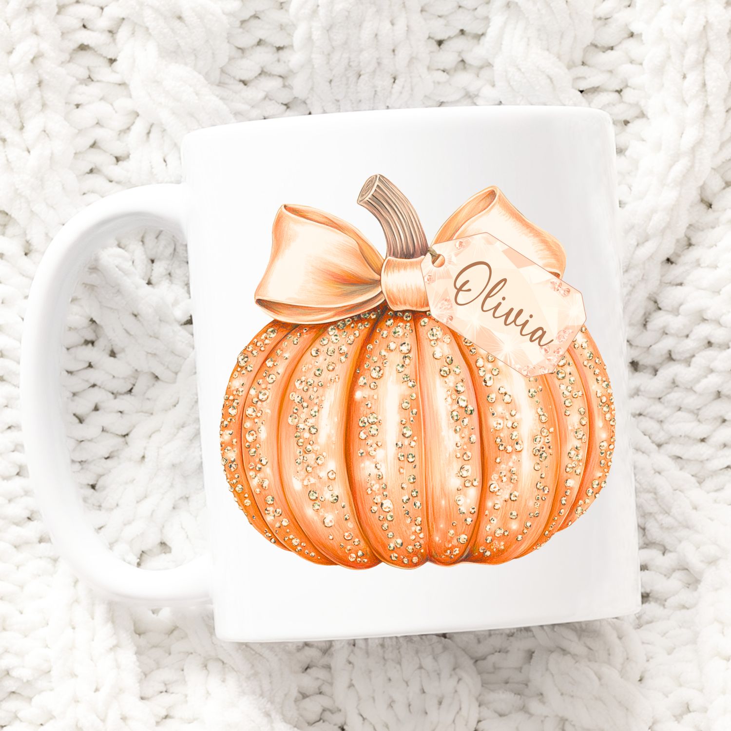 Personalised halloween mugs
