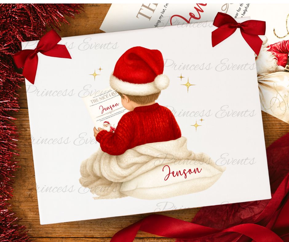 Nice List Christmas Box - boys