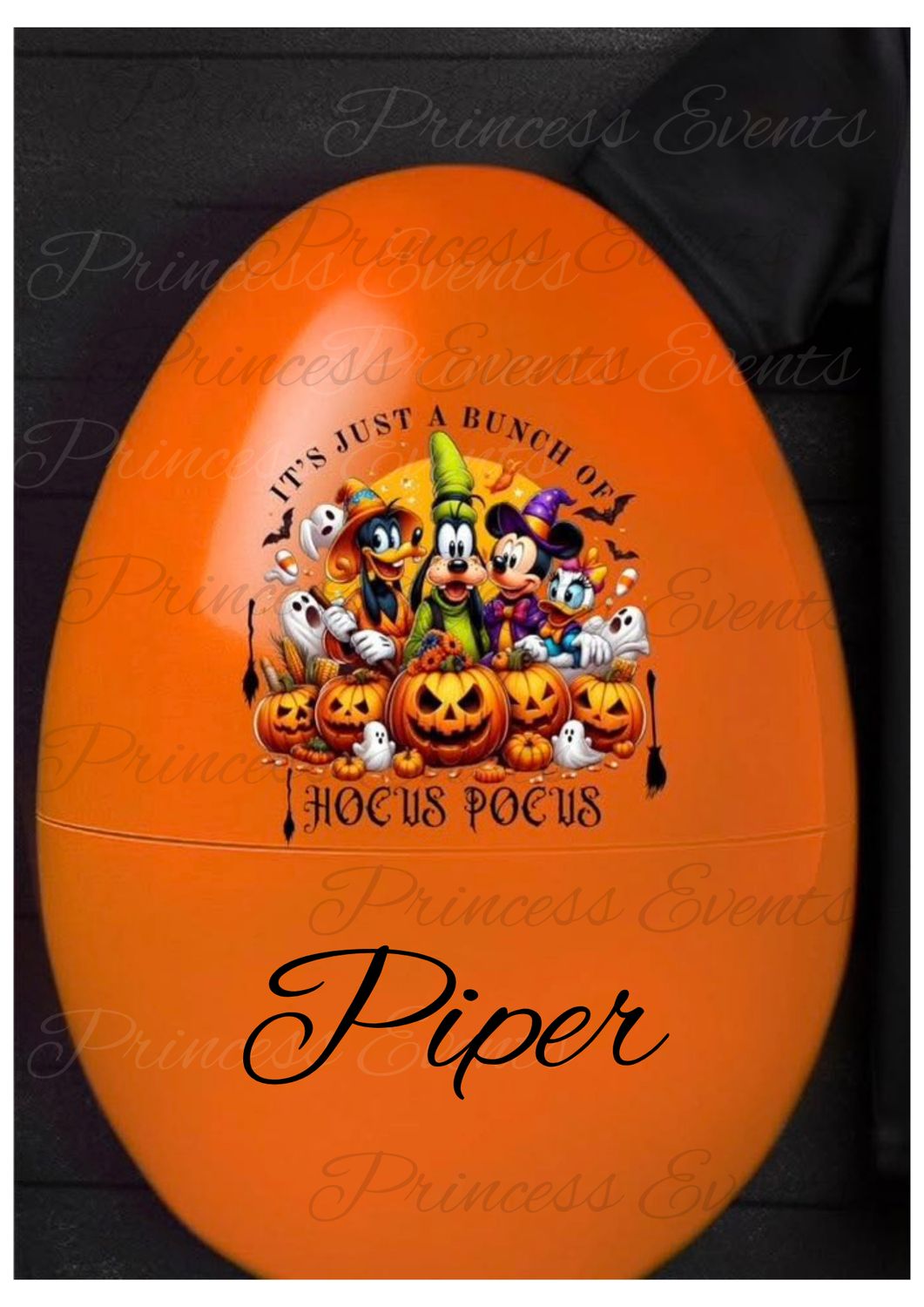 Fillable Halloween Eggs -Stitch designs
