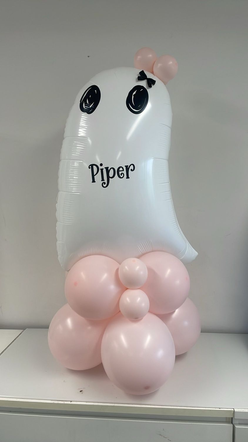 Halloween Ghost Balloon tower