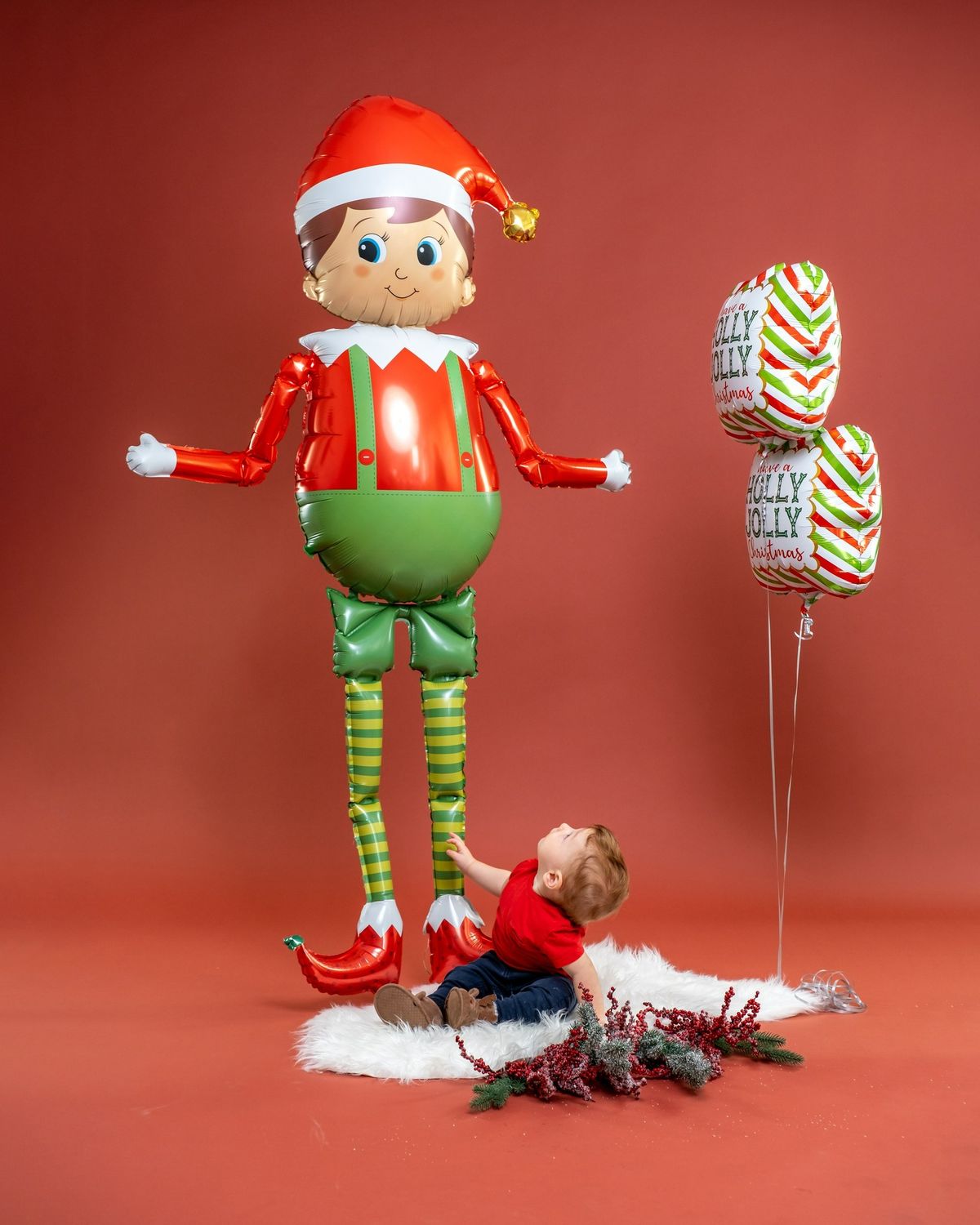 Lifesize Elf balloon