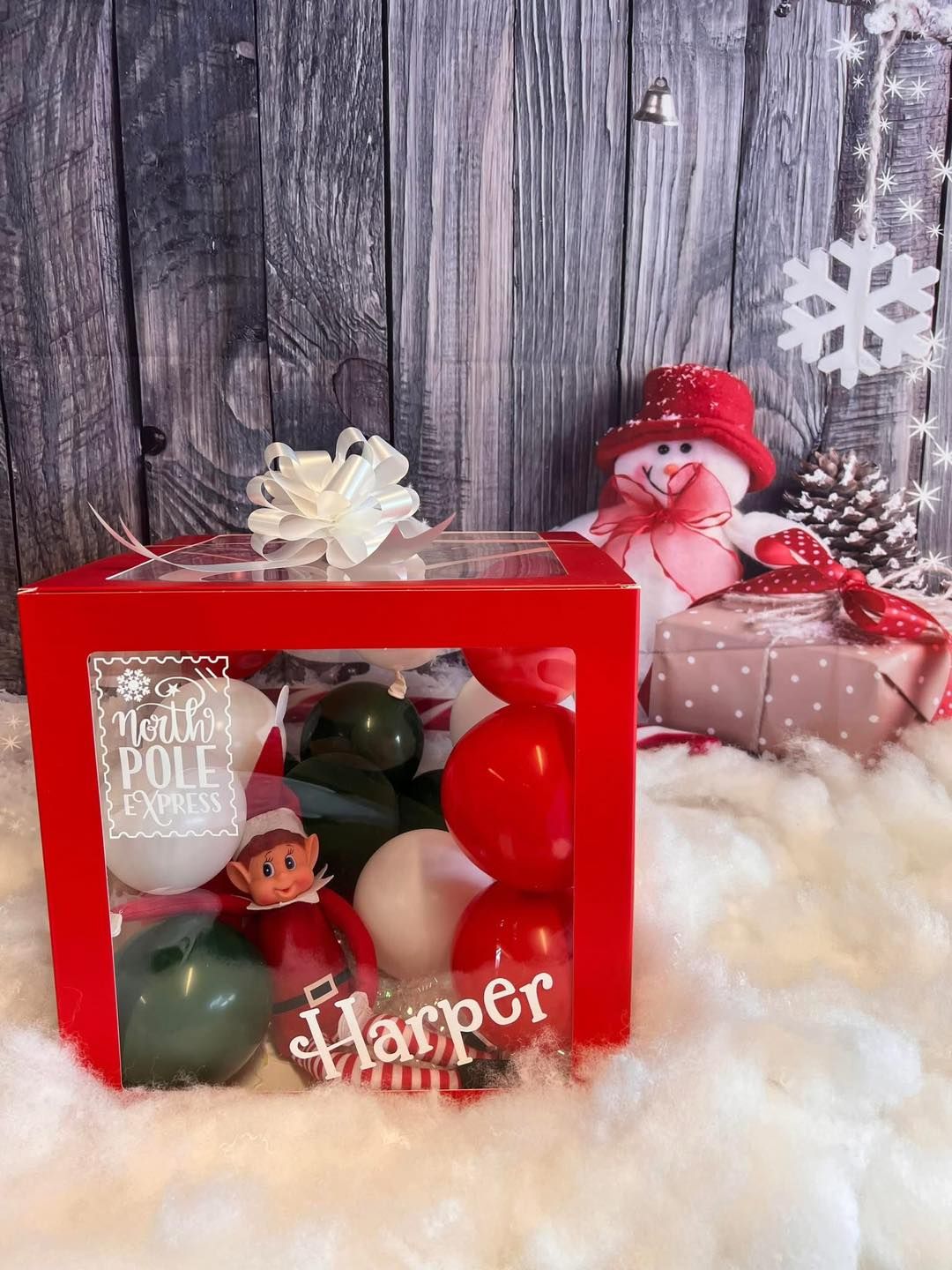 Elf Arrival Box