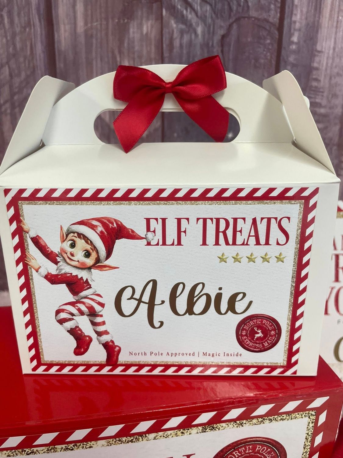 Elf Treat Box