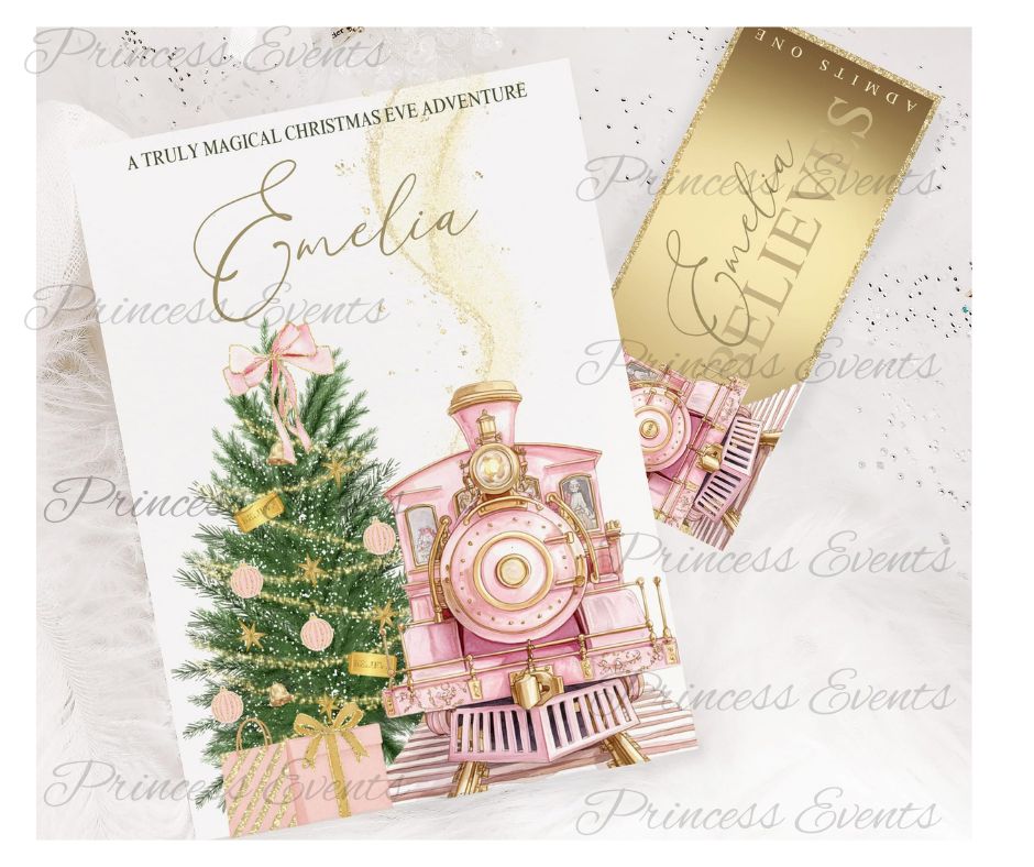 Christmas Eve Story booklets Express Train